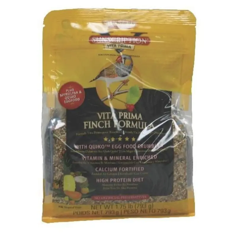 Sunseed Vita Prima Finch Food 1.75lb