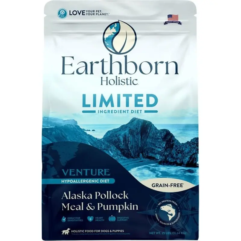 Earthborn Holistic Venture Dog Food