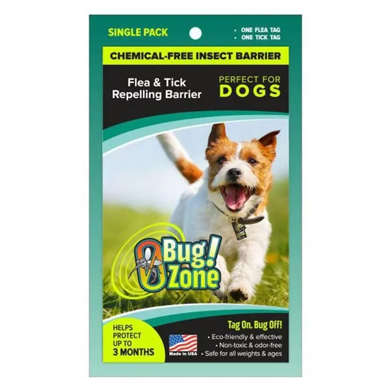 Shoo Tag Dog Flea/Tick Single