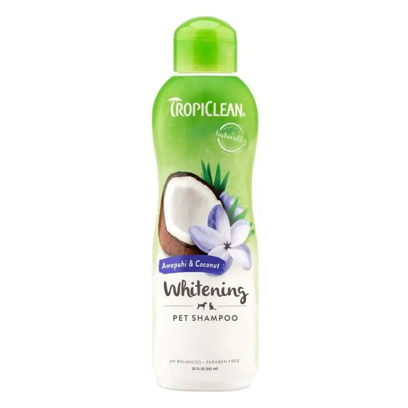 Tropiclean Awapuhi Whitening Dog Shampoo