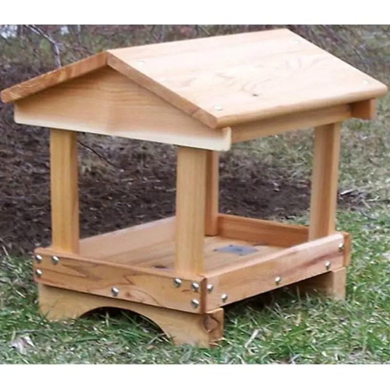 Stovall Wood Pavilion Feeder