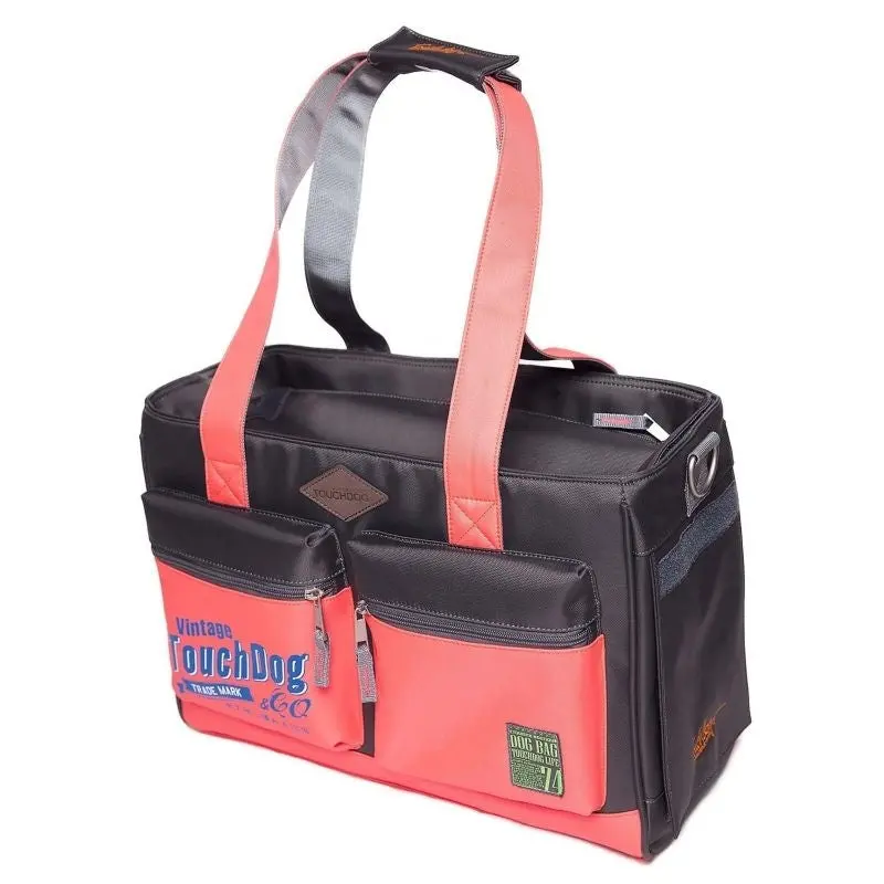 Touchdog Water Resistant Purse Pet Carrier