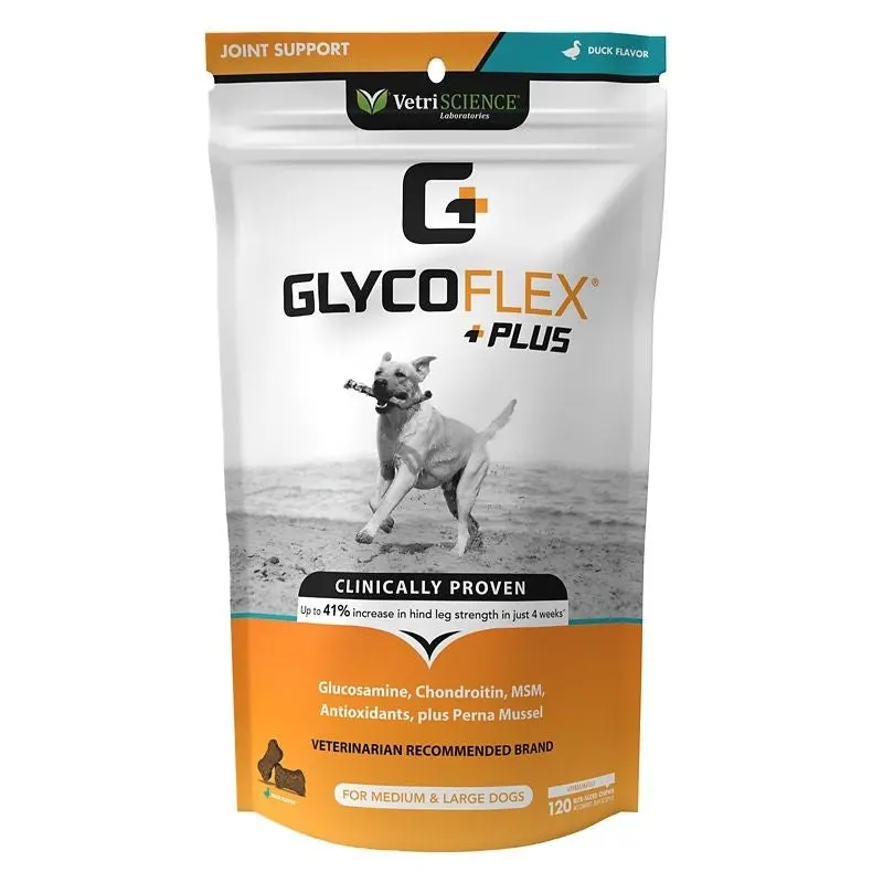 VetriScience GlycoFlex Plus Dogs Over 30lbs