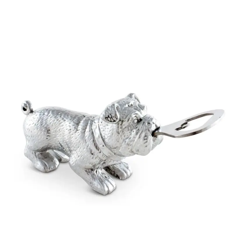 Arthur Court Bulldog Bottle Opener
