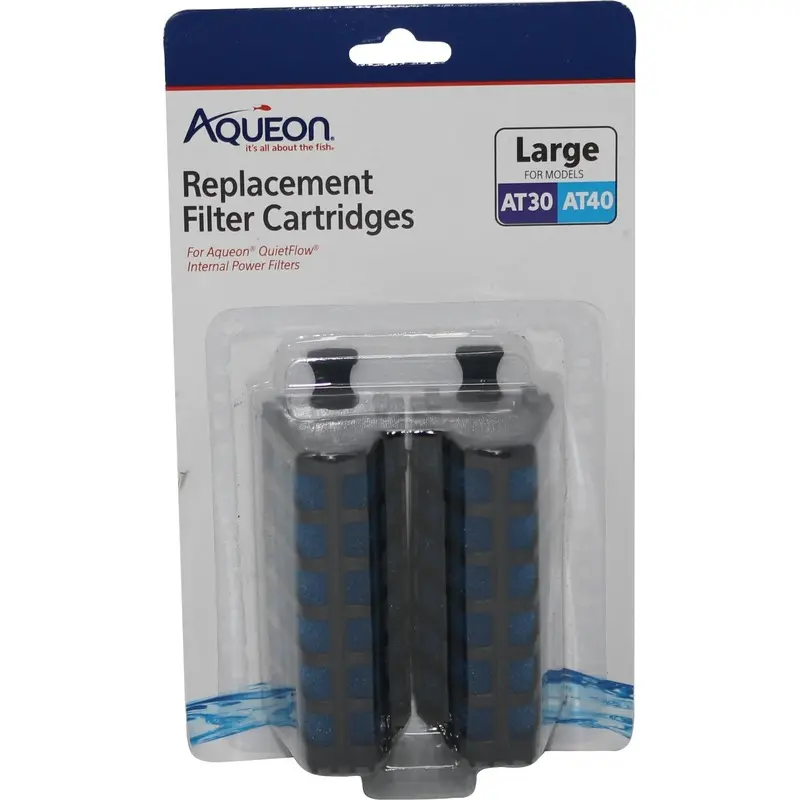 Aqueon QuietFlow Internal Filter Cartridge 2pk