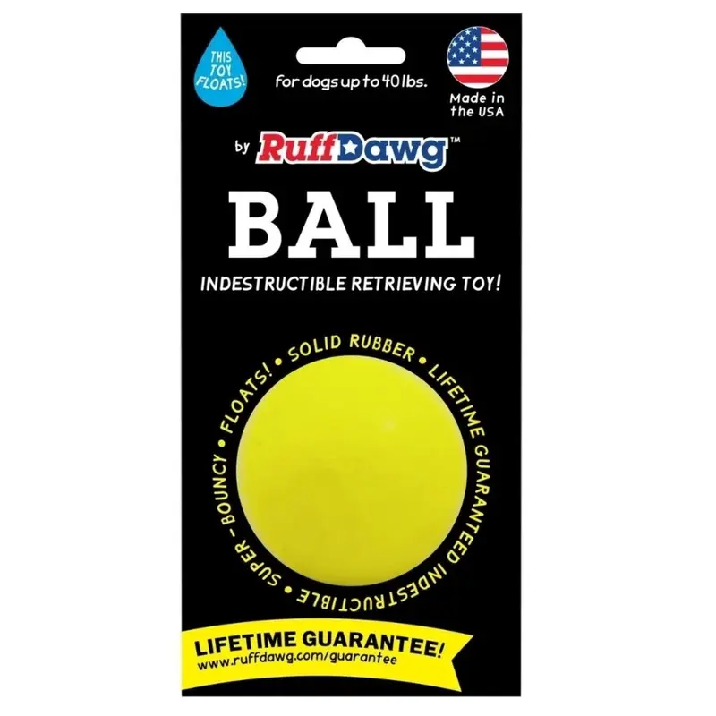 Ruff Dawg Ball Dog Toy