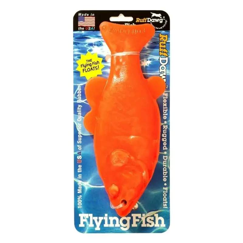 Ruff Dawg Flying Fish Dog Toy
