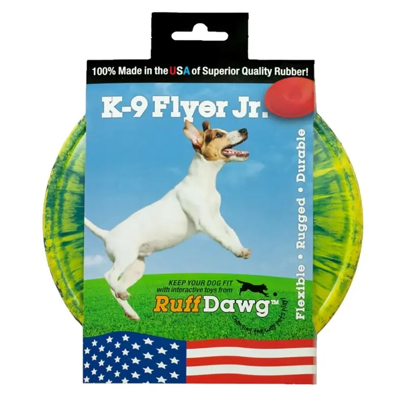 Ruff Dawg K9 Flyer Dog Toy