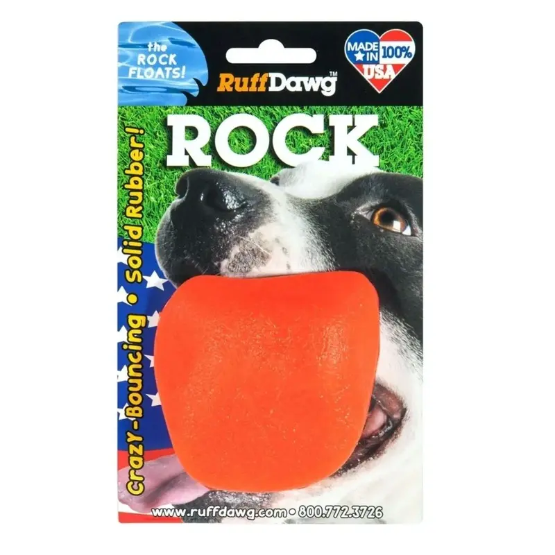 Ruff Dawg Rock Dog Toy