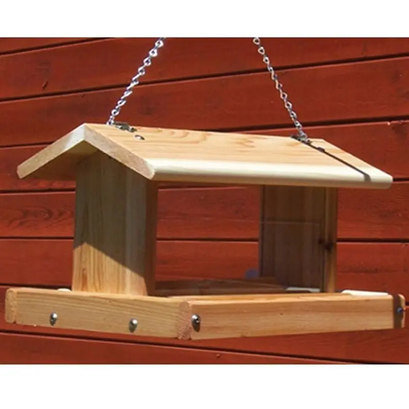 Stovall Wood 8-10 lb Standard Hanging Feeder