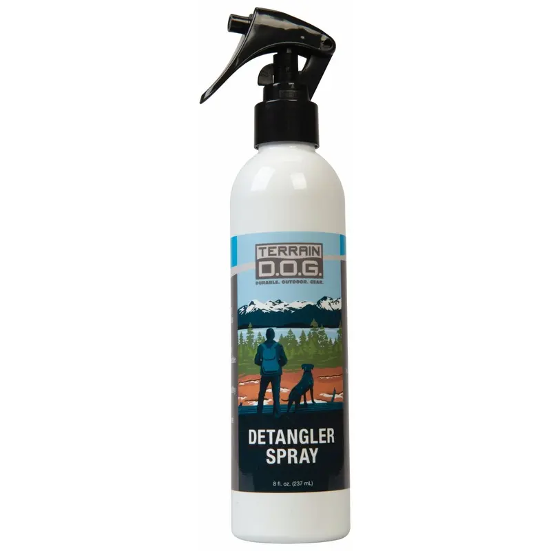 Weaver Terrain D.O.G. Detangler Spray 8 Oz