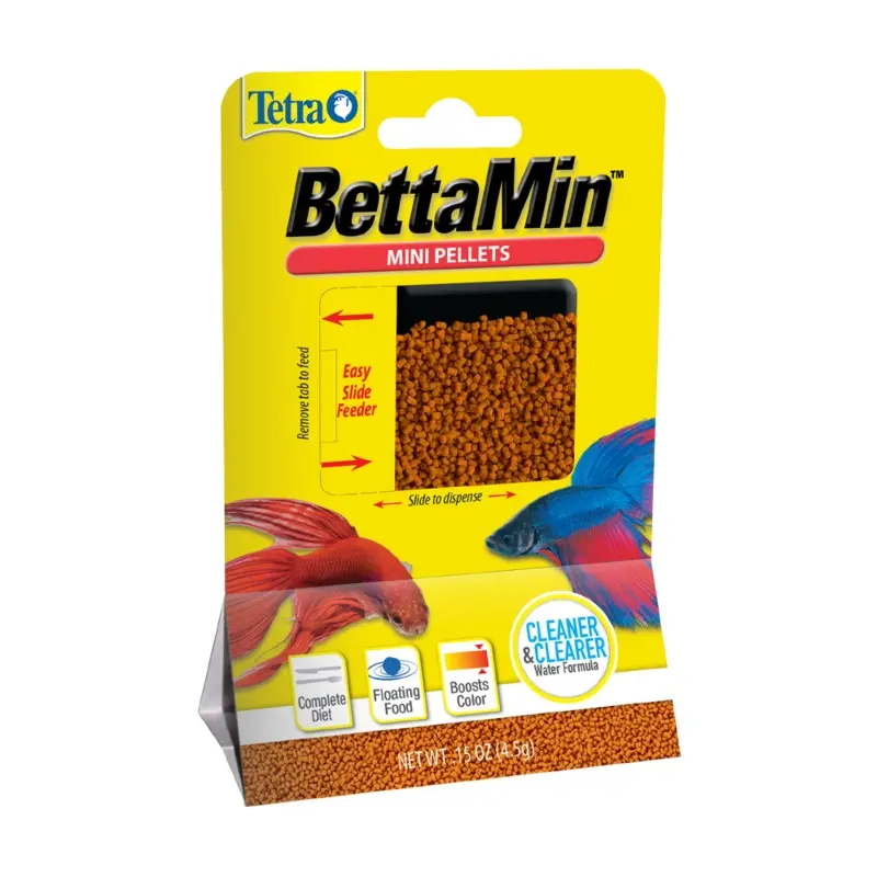 Tetra Betta Floating Food Pellets .15oz