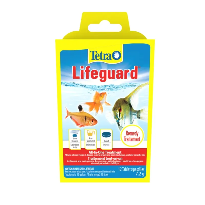 Tetra LifeGuard Tablets 12ct