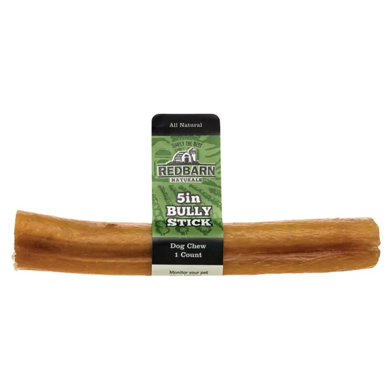 Redbarn 5" Bully Stick Dog Chew