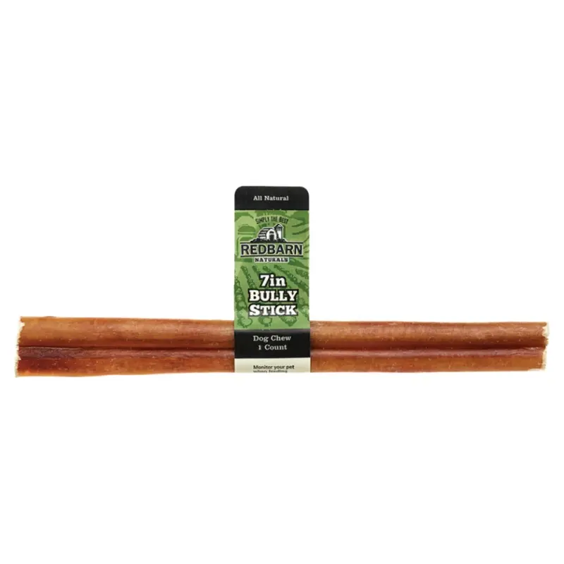 Redbarn 7" Bully Stick Dog Chew