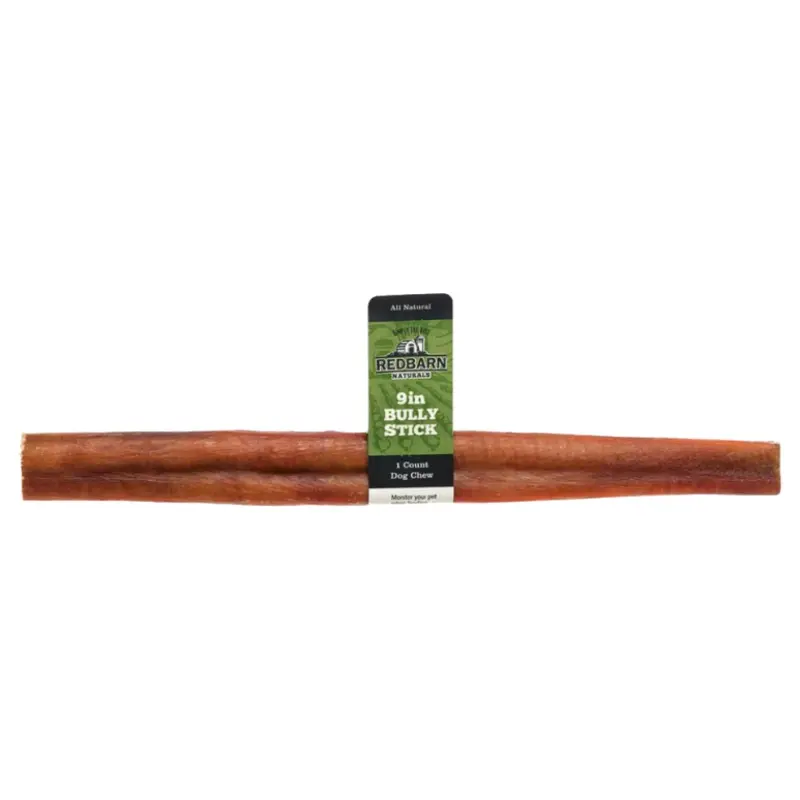 Redbarn 9" Bully Stick Dog Chew