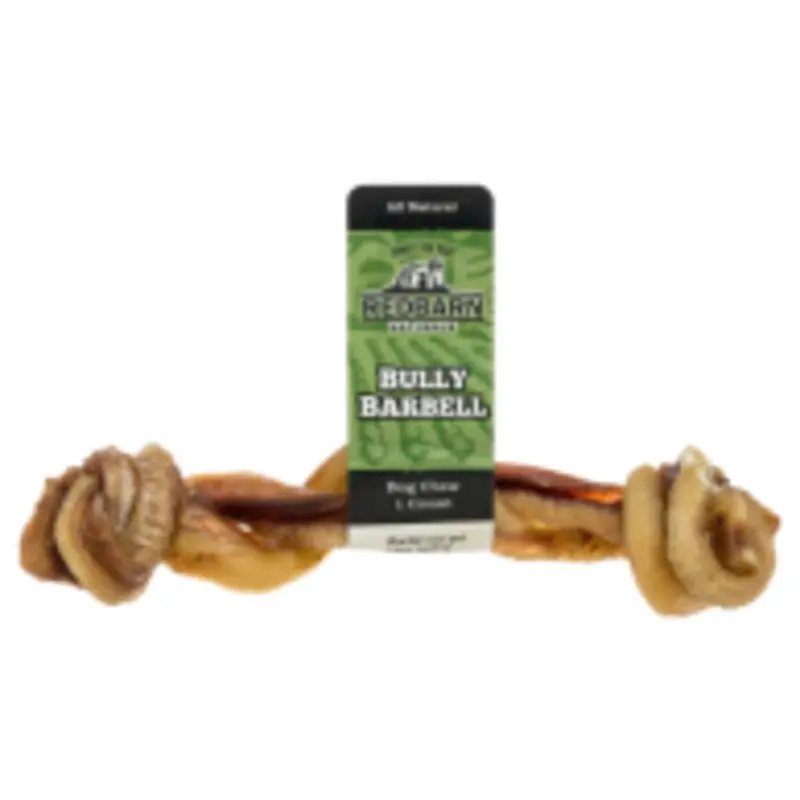 Redbarn Bully Barbells Dog Chew