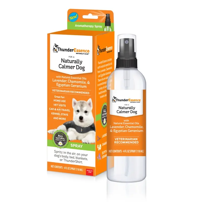 ThunderWorks ThunderEssence Calming Essential Oil Spray for Dogs