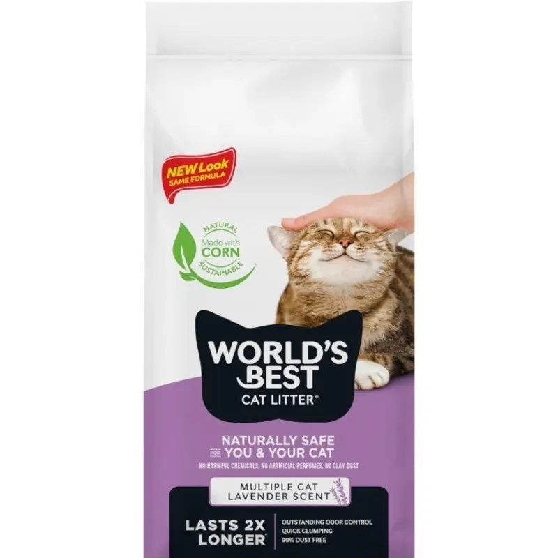 World's Best Cat Litter 8lb Lavender Scented