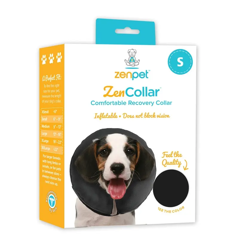 ZenPet ZenCollar The Original Inflatable Recovery Collar for Dogs
