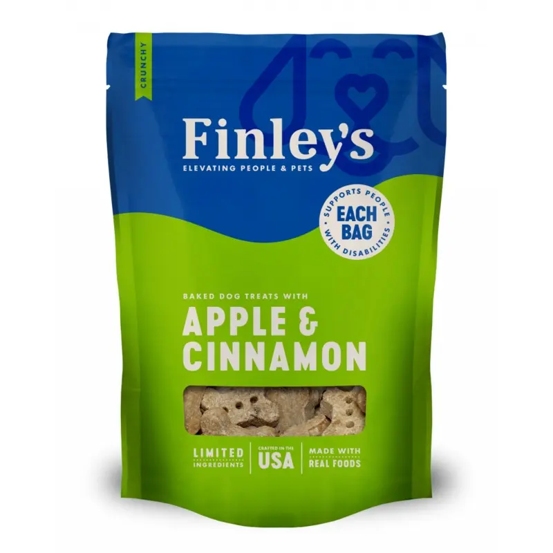 Finleys Apple & Cinnamon Crunchy Biscuits