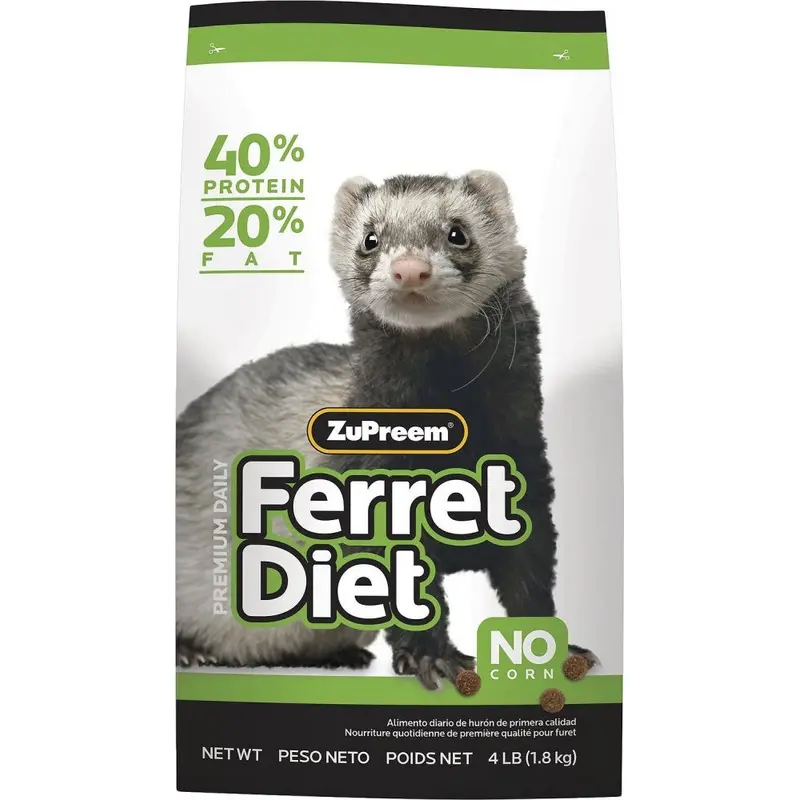 Zupreem Premium Ferret Diet Dry 4lb
