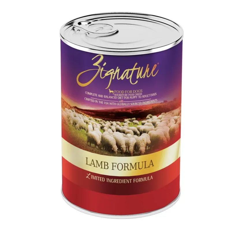 Zignature Lamb Formula For Dog Canned Food, 13oz