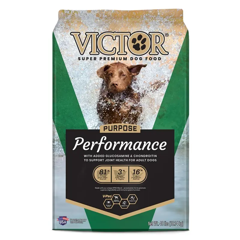 Victor Purpose Performance Formula Dry Dog Food