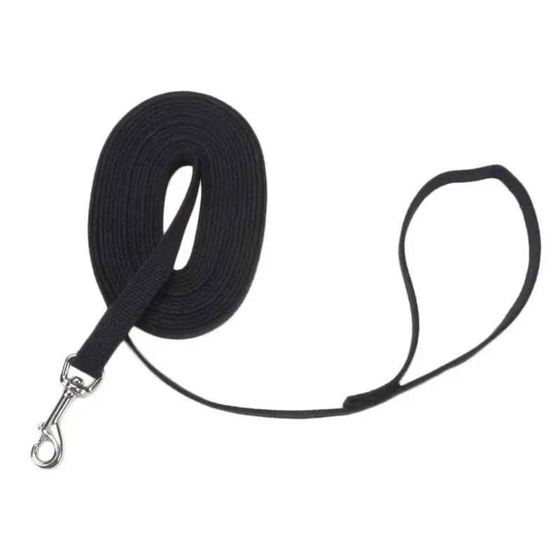 Train Right! Cotton Web Dog Training Leash, 20ft