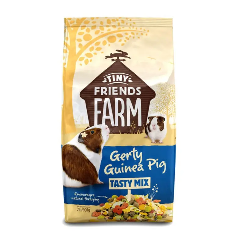 Tiny Friends Farm Gerty Guinea Pig Tasty Mix
