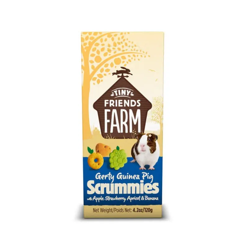 Tiny Friends Farm Guinea Pig Scrummies