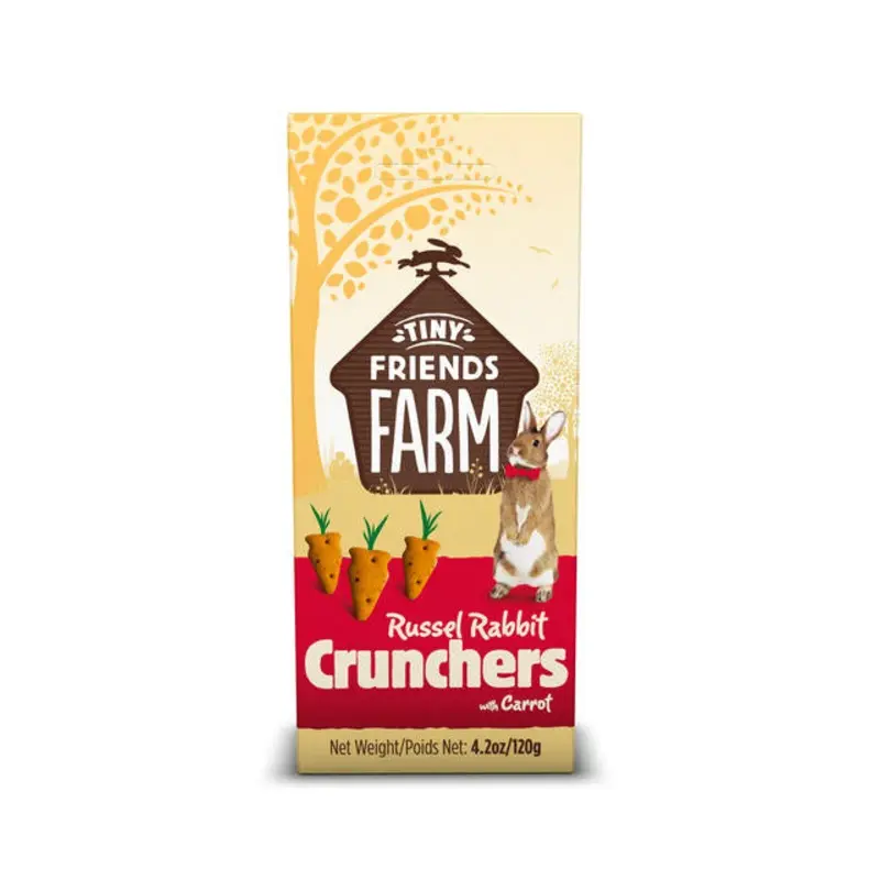 Tiny Friends Farm Russel Rabbit Crunchers