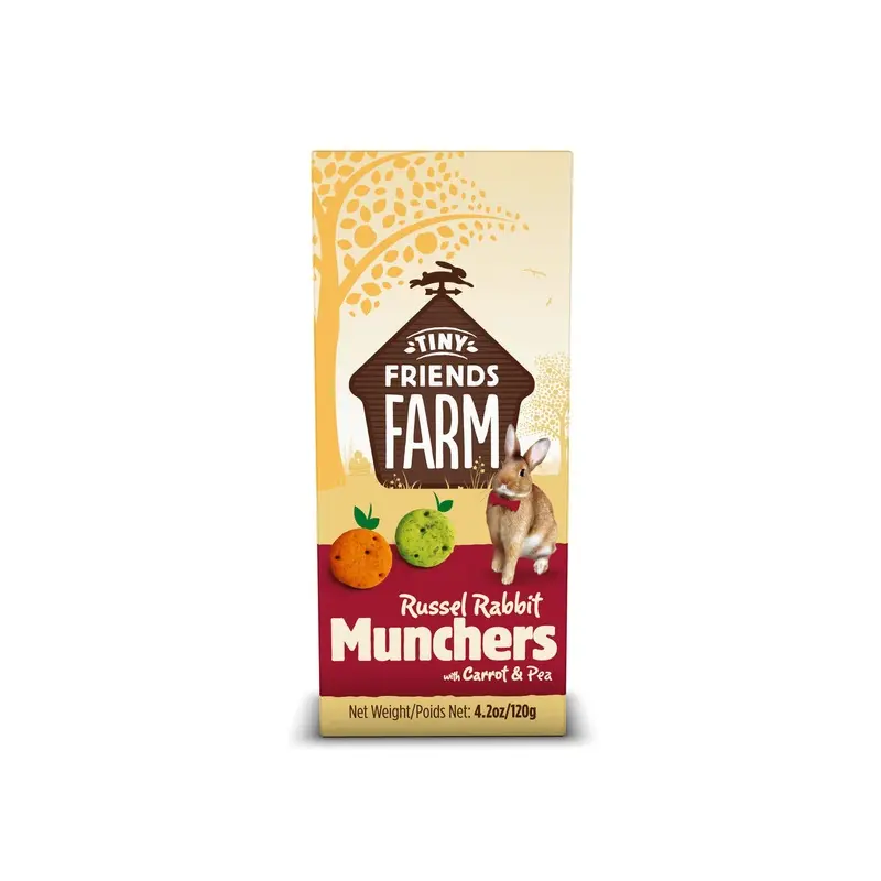 Tiny Friends Farm Russel Rabbit Munchers