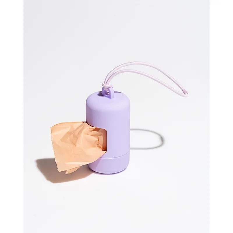 Wild One Poop Bag Carrier - Lilac