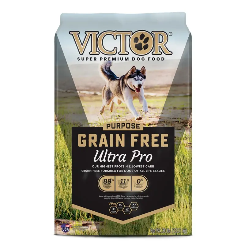 Victor Purpose Grain Free Ultra Pro Dry Dog Food