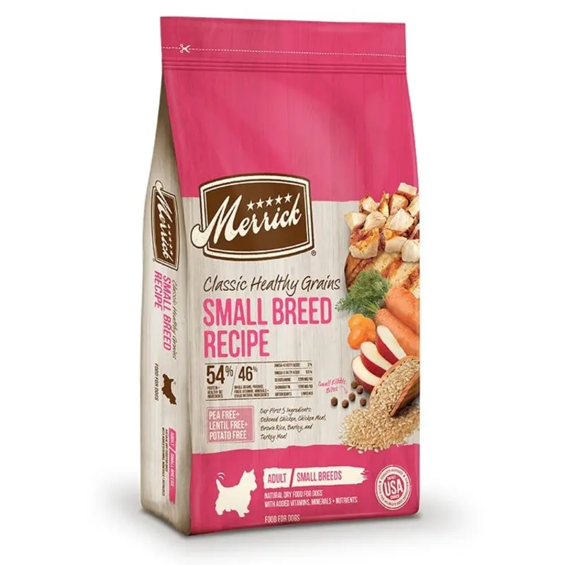 Merrick Classic Small Breed Recipe Dry Dog Food