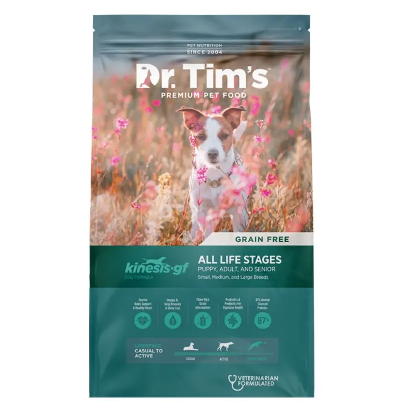 Dr. Tim's Kinesis Grain Free Dry Dog Food