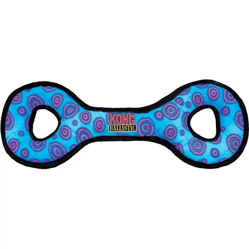 KONG Ballistic Tug Large Dog Toy