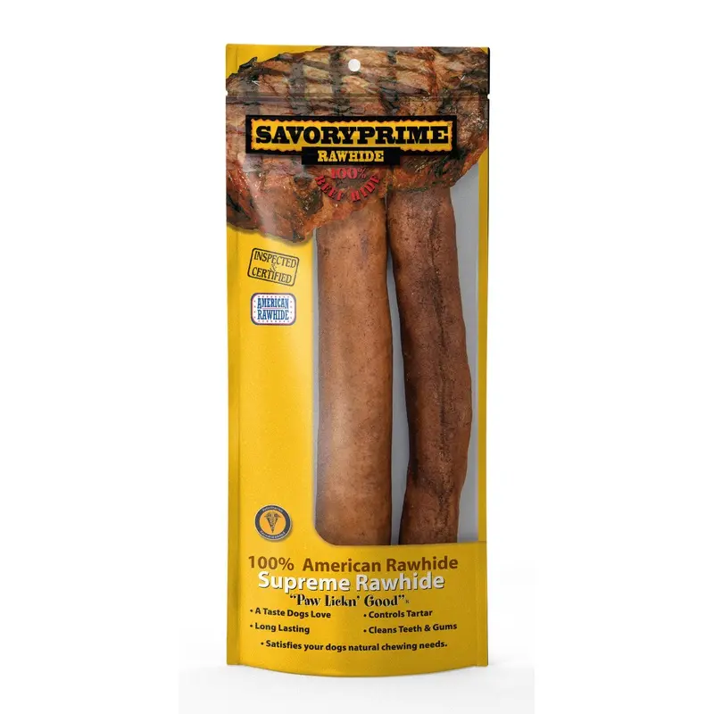 Savory Prime 10 AMERICAN Retriever Roll Beef for Dogs - 2 pk