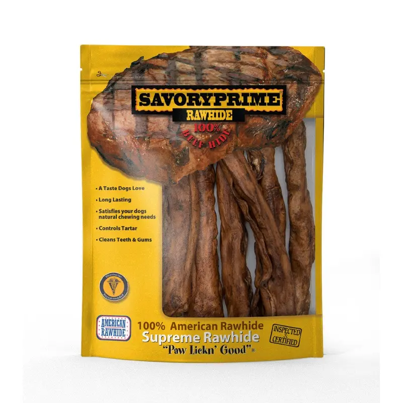 Savory Prime AMERICAN Mini Beef Retriever Rolls for Dogs - 7 pk