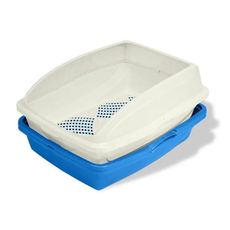 Van Ness Sifting Cat Litter Pan with Frame