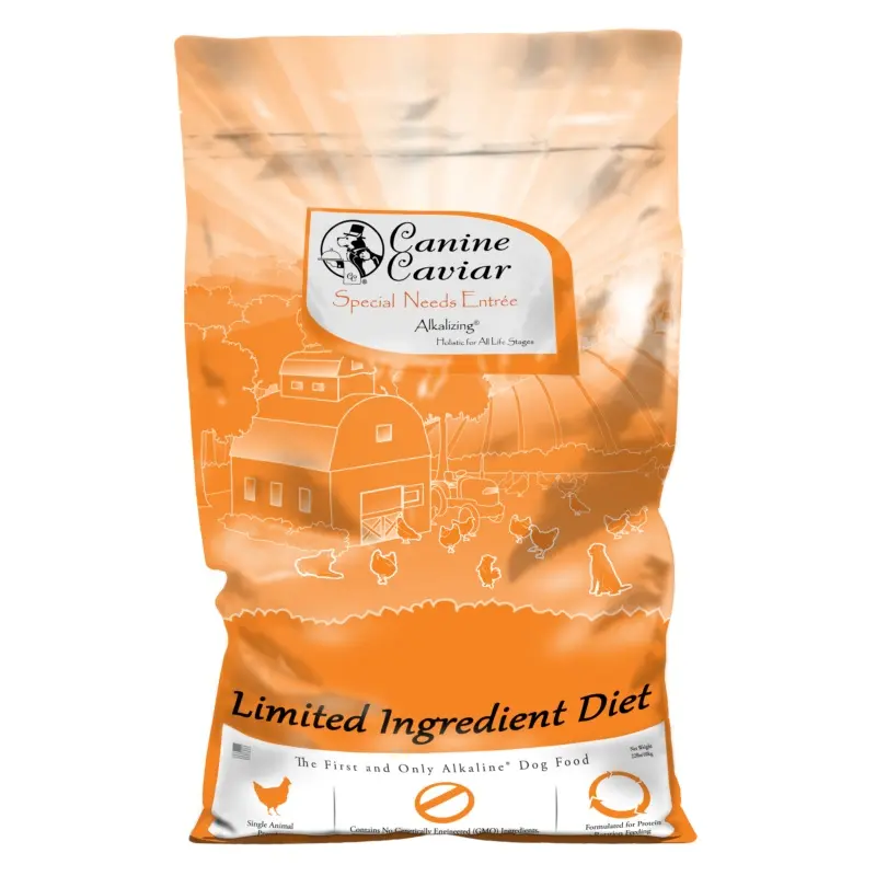 Canine Caviar Special Needs Limited Ingredient Alkaline Entre Dry Dog Food