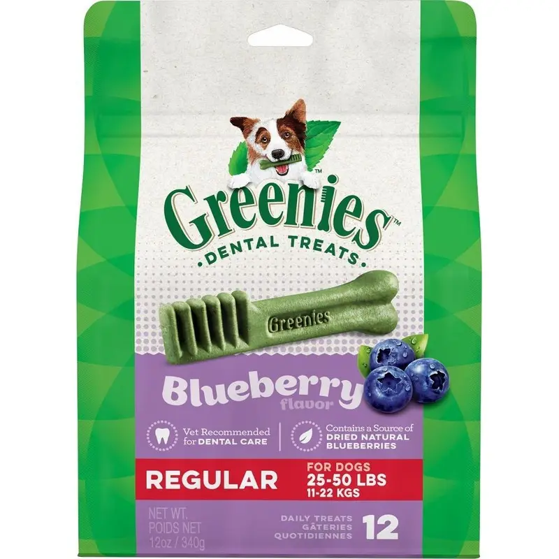 Greenies Regular Blueberry Dental Dog Chews