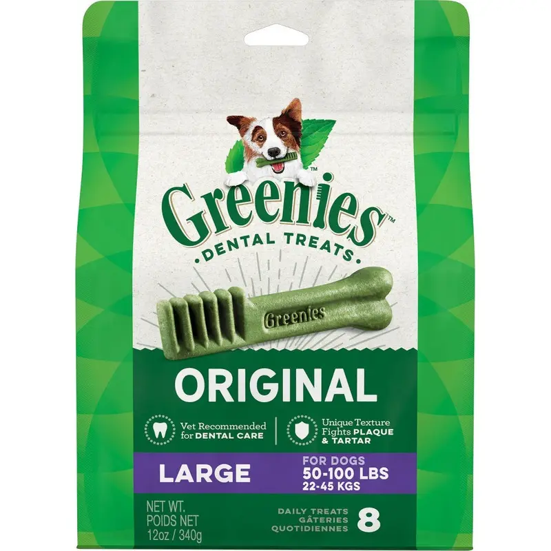 Greenies Large Original Dental Dog Chews