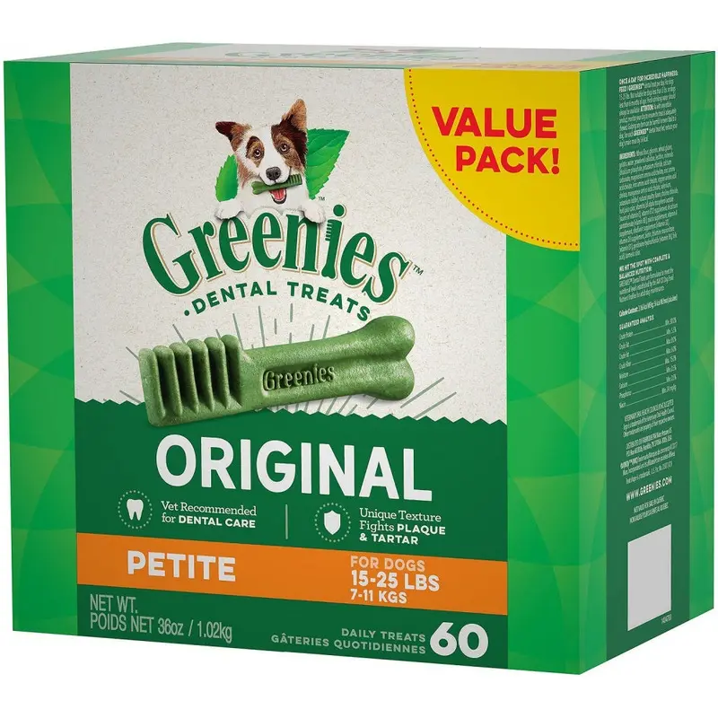 Greenies Petite Original Dental Dog Chews