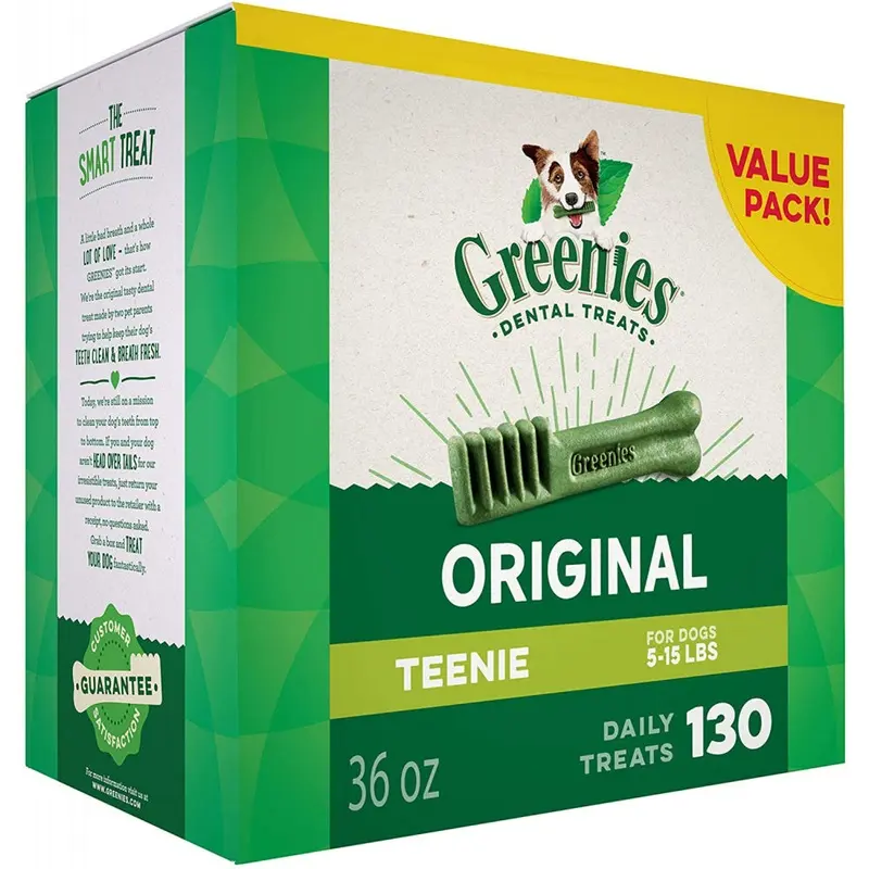 Greenies Teenie Original Dental Dog Chews