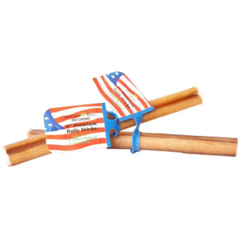 Nature's Own USA Odor-Free Premium Bully Sticks