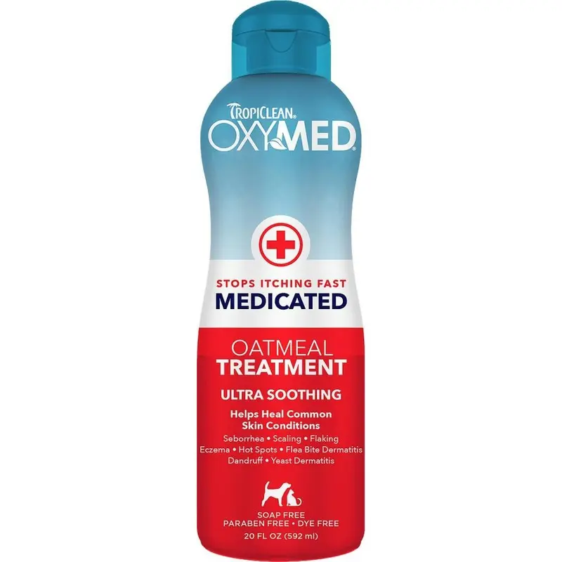 Tropiclean OXYMED Medicated Treatment