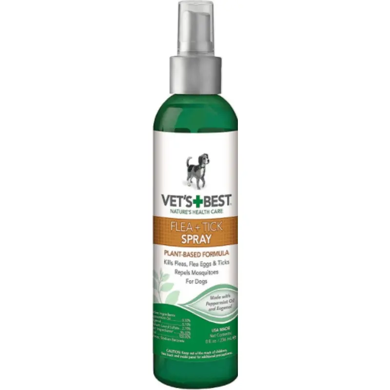 Vet's Best Flea and Tick Spray for Dogs