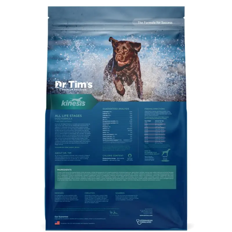 Dr. Tim's Kinesis All Life Stages Dry Dog Food